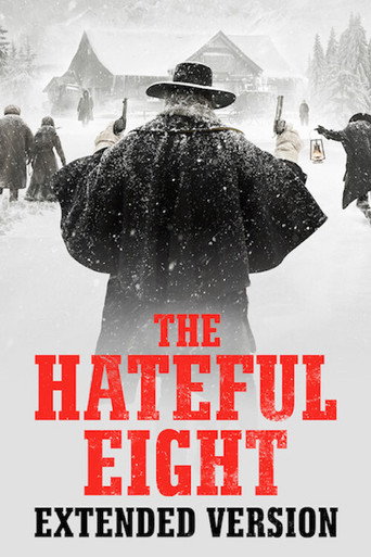 The Hateful Eight: Extended Version poster