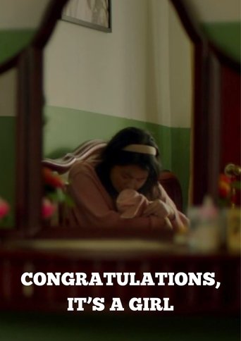 Congratulations, it's a girl