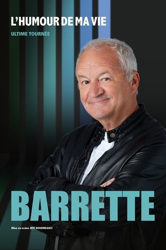 Barrette : L'humour de ma vie (2023)