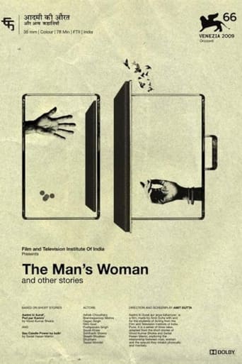 Poster för The Man's Woman and Other Stories