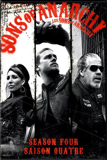 Sons of Anarchy - S4 - Épisode 9 : Le baiser du tueur - Affiche