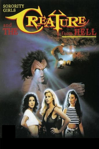 poster Sorority Girls And The Creature From Hell