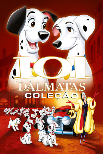 Pôster de 101 Dálmatas (Animação): Coleção