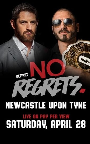 Defiant Wrestling: No Regrets 2018