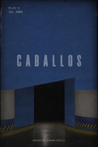 Caballos movie poster