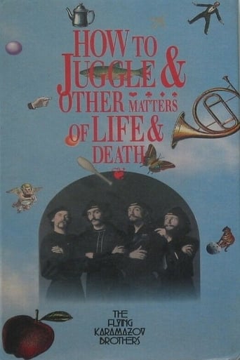 Poster of How to Juggle & Other Matters of Life & Death