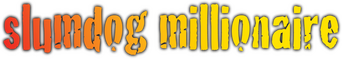 Slumdog Millionaire logo