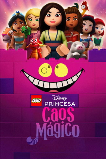 Póster de LEGO Disney Princesa: Caos mágico 2026 HD 720p Latino