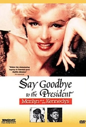 Poster för Say Goodbye to the President