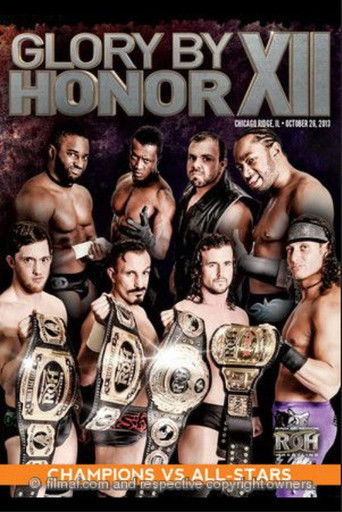 ROH Glory By Honor XII (2013年)のポスター画像 - FindKey