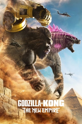 Godzilla x Kong: الإمبراطورية الجديدة