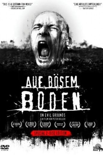 Poster of Auf bösem Boden