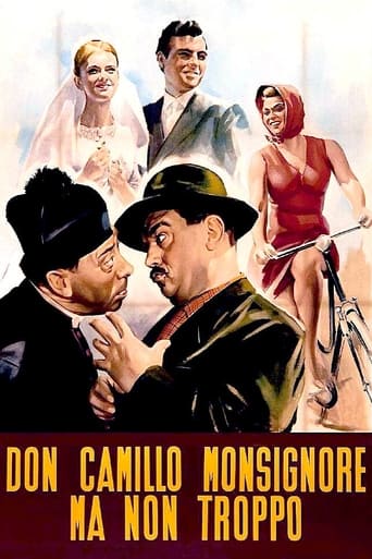 Poster för Don Camillo ser rött