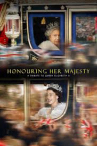 Cartell de Honouring Her Majesty