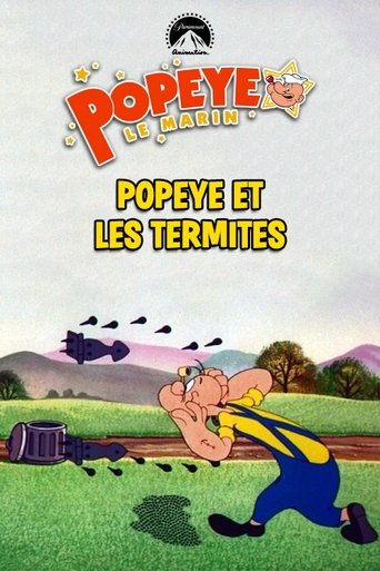 Popeye et les termites (1956)