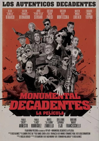 Monumental Decadentes &ndash; La Pel&iacute;cula (2024)