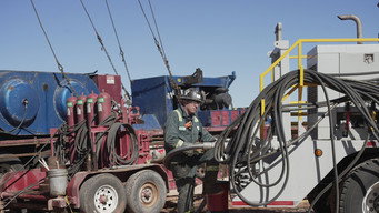 Abandoned Oil Wells