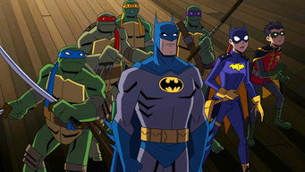 Batman vs Teenage Mutant Ninja Turtles backdrop 3