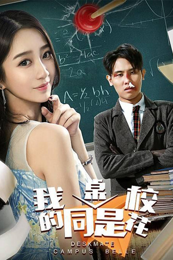 我的同桌是校花 poster