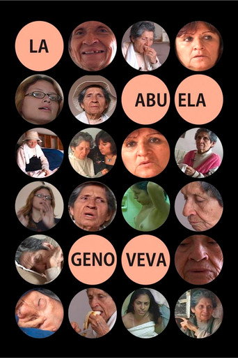 La abuela Genoveva poster