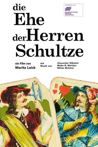 The Marriage of Messieurs Schultze poster