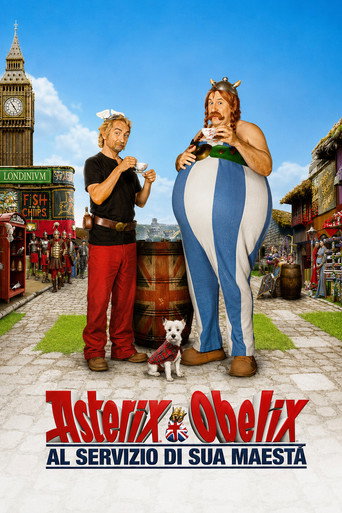 Locandina di Asterix & Obelix al servizio di sua Maestà