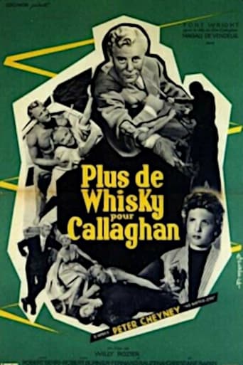 Poster of Plus de whisky pour Callaghan!