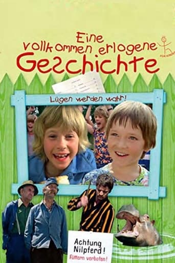 Poster of Eine vollkommen erlogene Geschichte