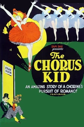 Poster för The Chorus Kid