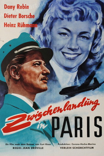 Zwischenlandung in Paris