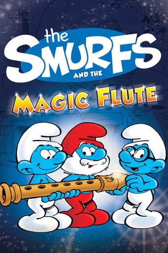The Smurfs and the Magic Flute poster