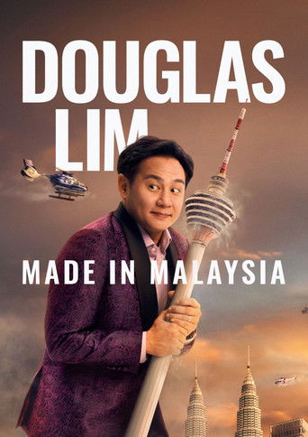 movie poster for DOUGLAS LIM: MADE IN MALAYSIA