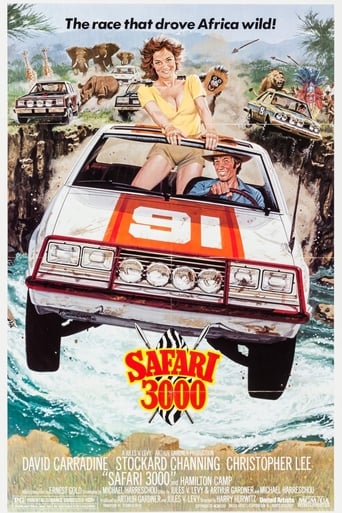 Poster för Safari 3000