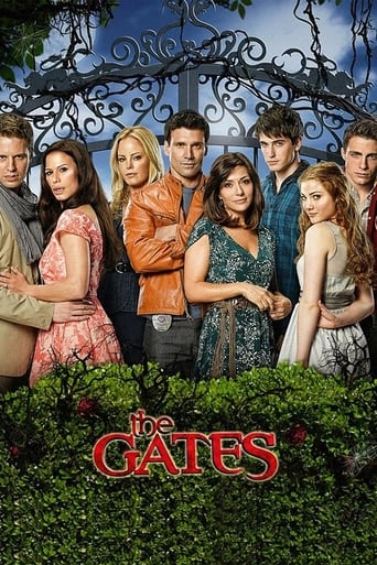 Poster of The Gates: Ciudad de vampiros