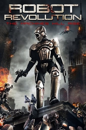 Movie poster: Robot Revolution (2015) วิกฤตินรกจักรกลปฎิวัติ