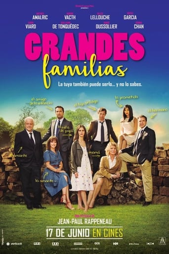 Poster of Grandes Familias