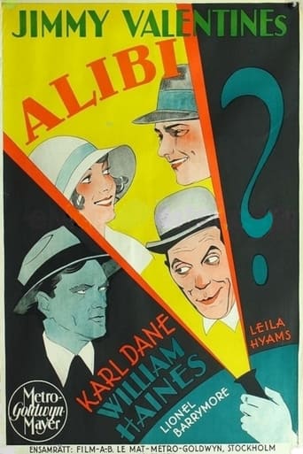 Poster för Alias Jimmy Valentine
