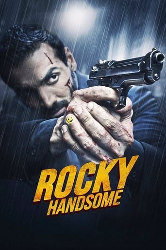 Movie poster: Rocky Handsome (2016) ร็อคกี้ สุภาพบุรุษสุดเดือด