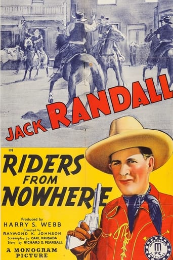 Poster för Riders from Nowhere
