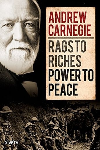 Poster för Andrew Carnegie: Rags to Riches, Power to Peace