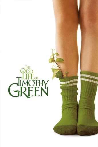 Poster of The Odd Life of Timothy Green