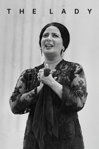 movie poster for The Lady