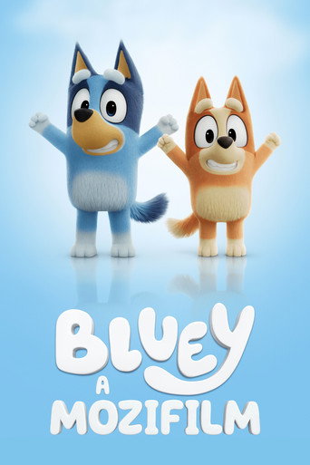 Bluey - A mozifilm plakát