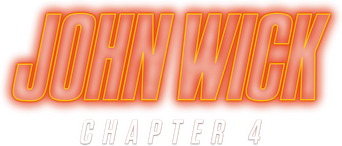 John Wick: Chapter 4 logo