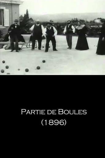 Poster för Partie de boules