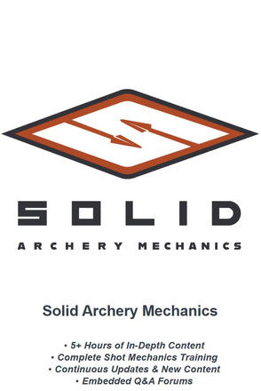 Solid Archery Mechanics poster