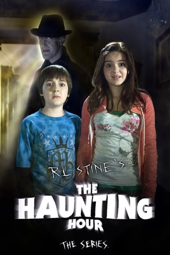 Poster of R. L. Stine's The Haunting Hour