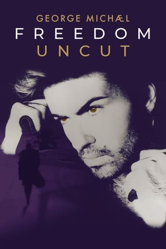 Poster of George Michael Freedom Uncut