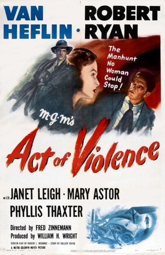 poster Act of Violence