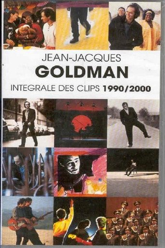 Jean-Jacques Goldman : Intégrale des clips 1990/2000